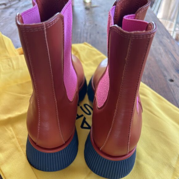 Charlotte Stone Esmee Boots in Sienna - Picture 3 of 9